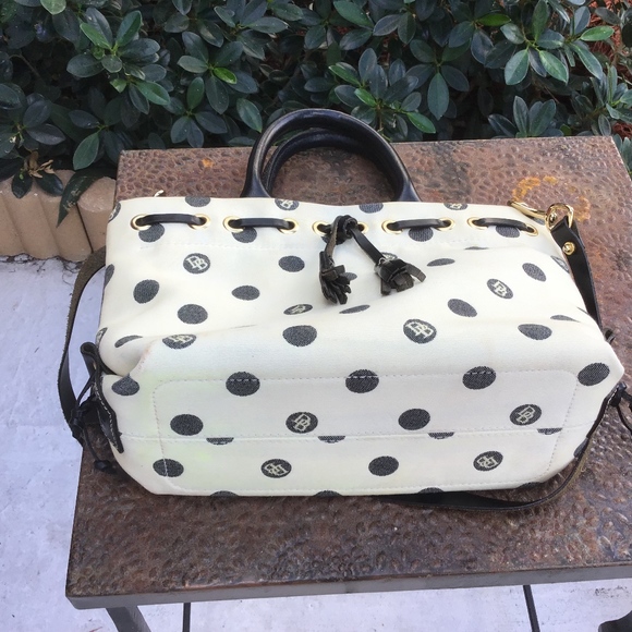 Rare D&B Signature Tassel Tote Canvas & Leather - Picture 5 of 8